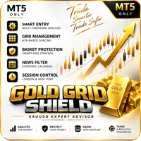 Gold Grid Shield